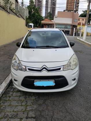 CITROËN C3 1.5 ORIGINE 8V FLEX 4P MANUAL